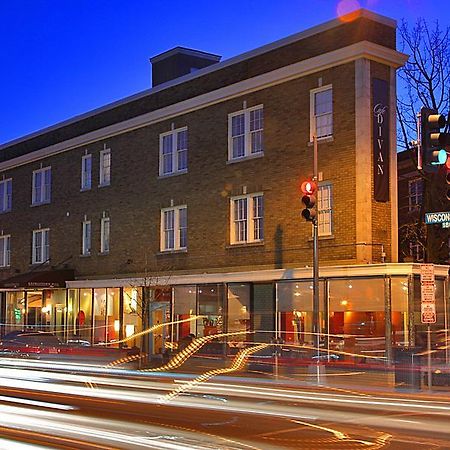 וושינגטון Georgetown Hill Inn מראה חיצוני תמונה