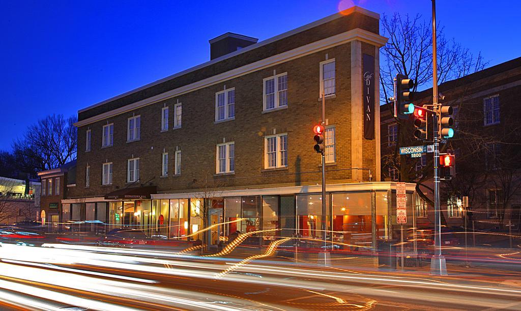 וושינגטון Georgetown Hill Inn מראה חיצוני תמונה