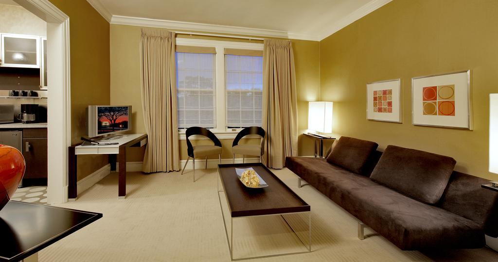 וושינגטון Georgetown Hill Inn חדר תמונה